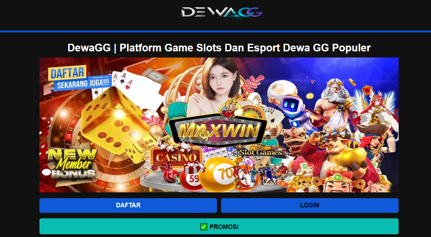 Link Laternatif DewaGG Dewa GG DewaGG Slot